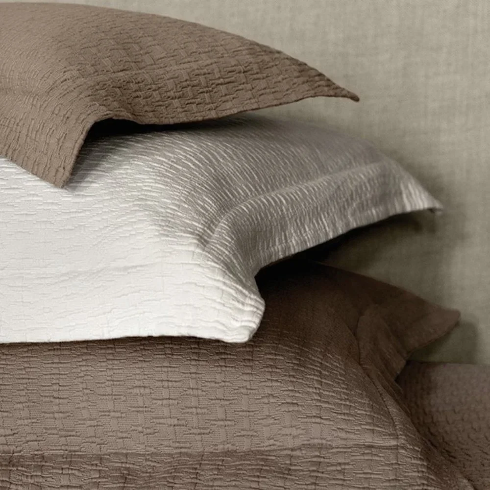 Sferra Celio 4230 King Pillow Sham Sable
